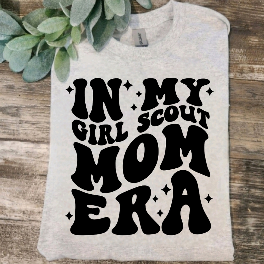 Girl scout mom era shirt cookie dealer humor cute popular trending girl scouts